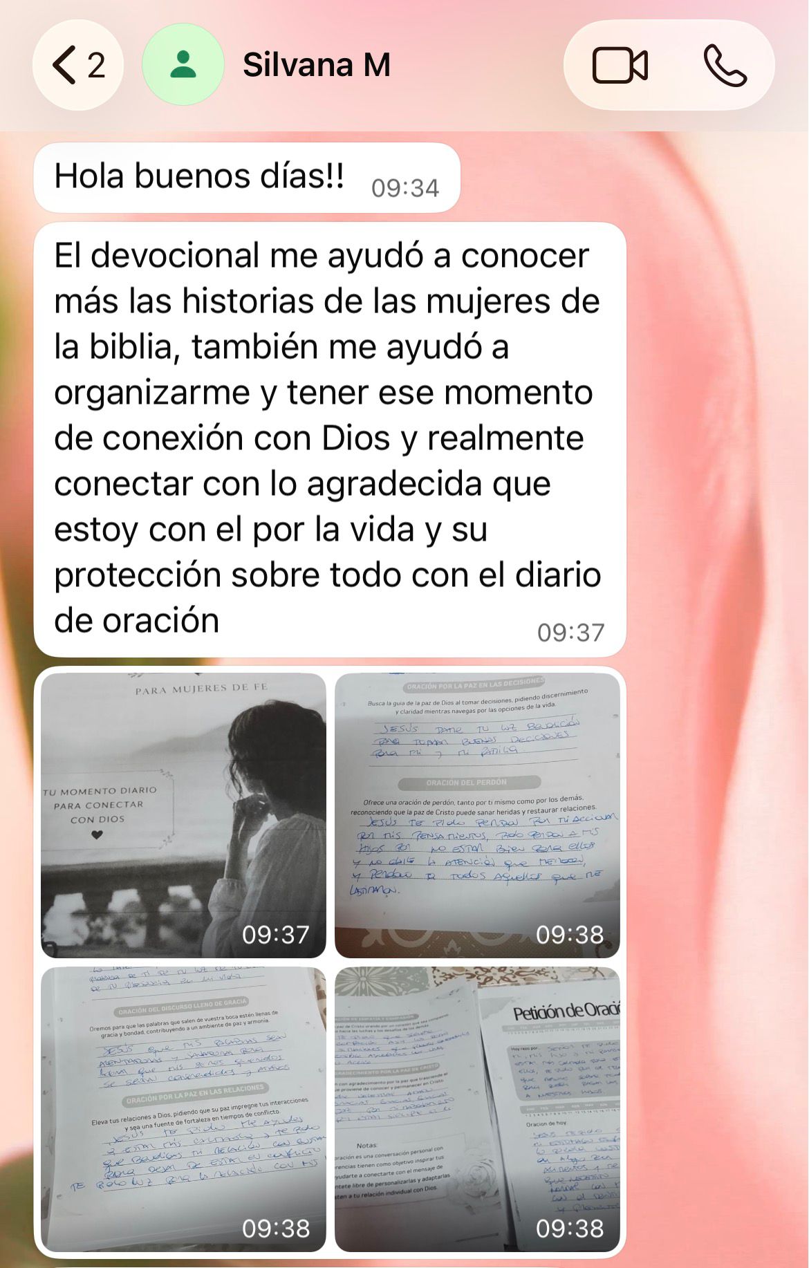 Testimonio de Silvana